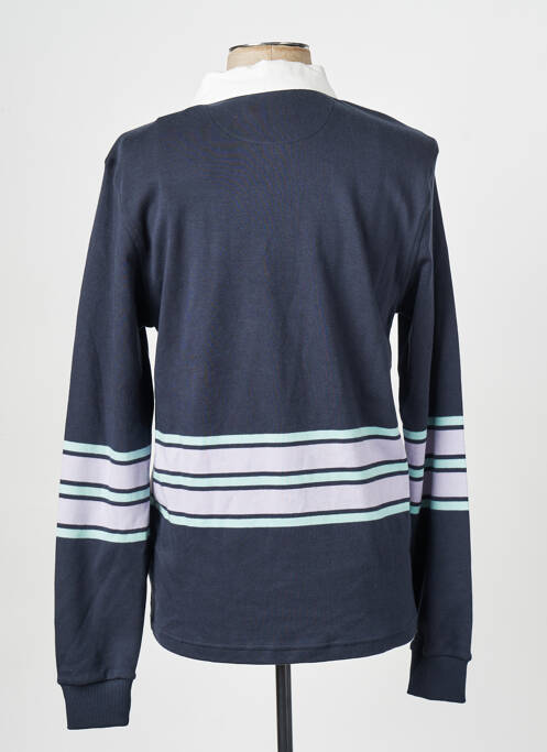 Polo bleu FARAH pour homme