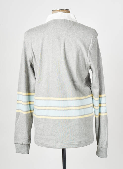 Polo gris FARAH pour homme