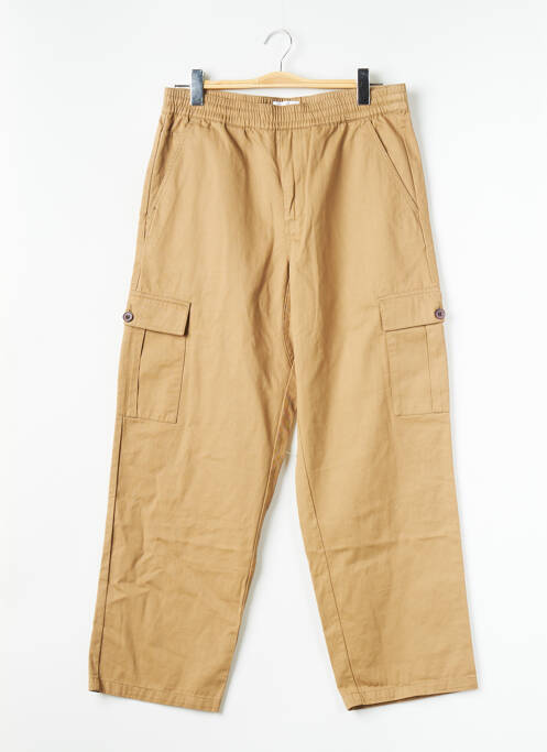 Pantalon cargo beige FARAH pour homme