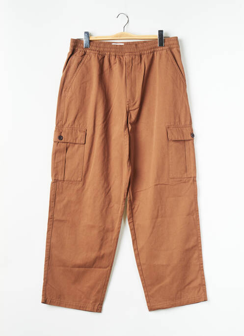 Pantalon cargo marron FARAH pour homme