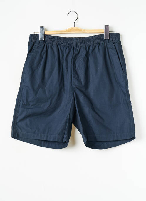 Short bleu FARAH pour homme