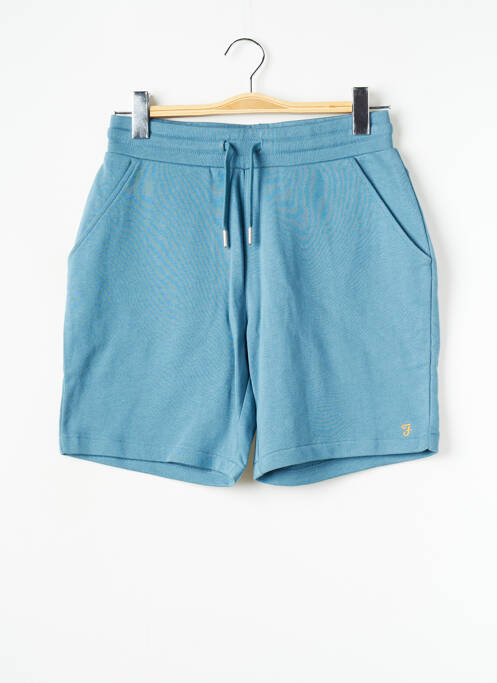 Short bleu FARAH pour homme