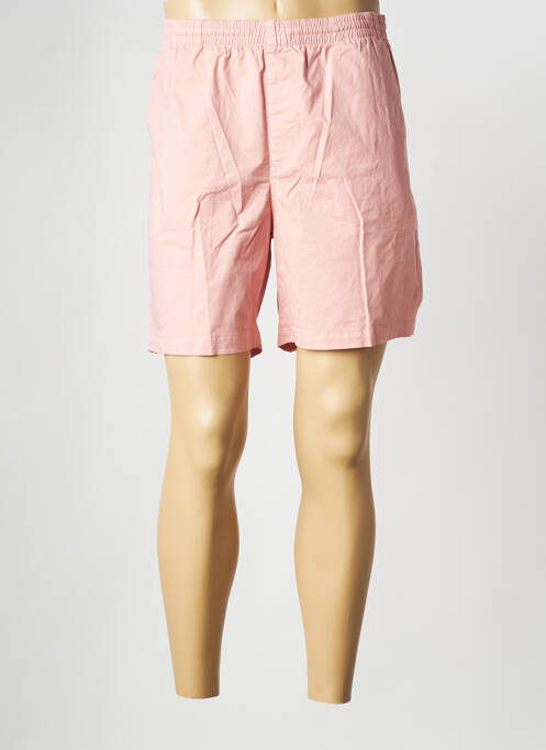 Short rose FARAH pour homme