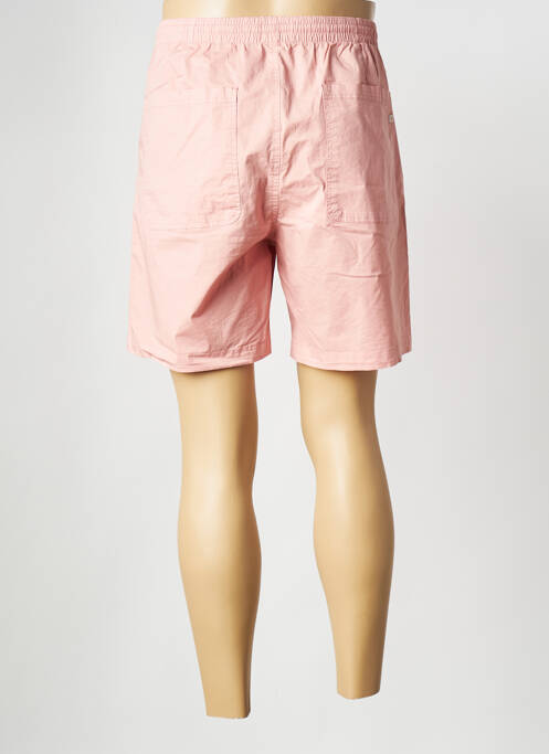Short rose FARAH pour homme