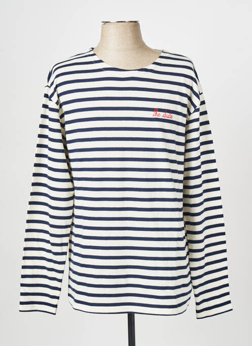 T-shirt bleu MAISON LABICHE pour homme