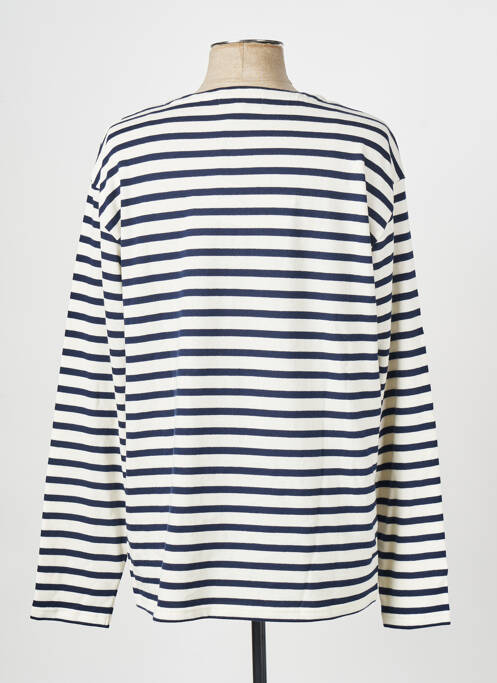 T-shirt bleu MAISON LABICHE pour homme