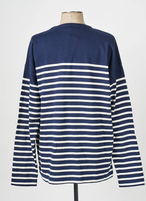 T-shirt bleu MAISON LABICHE pour homme