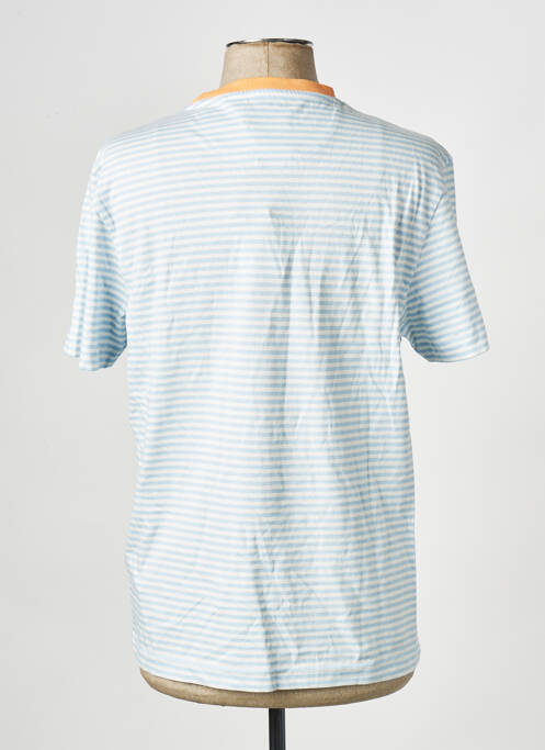 T-shirt bleu FARAH pour homme