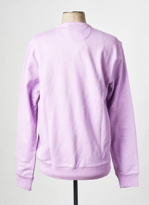 Sweat-shirt violet FARAH pour homme
