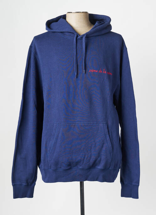 Sweat-shirt bleu MAISON LABICHE pour homme