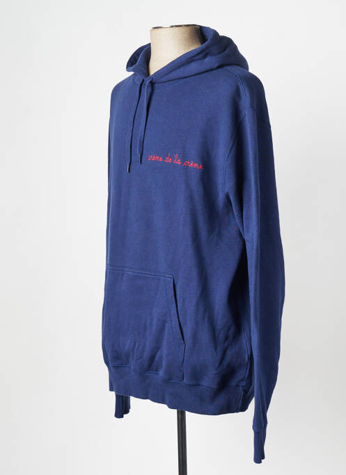 Sweat-shirt bleu MAISON LABICHE pour homme