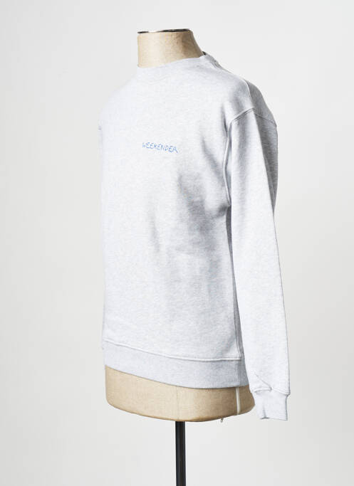 Sweat-shirt gris MAISON LABICHE pour homme