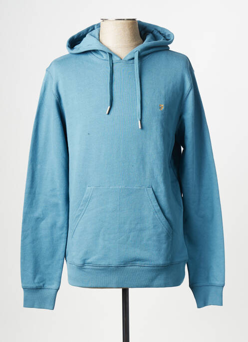 Sweat-shirt bleu FARAH homme