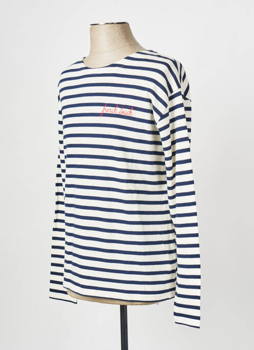 T-shirt bleu MAISON LABICHE pour homme