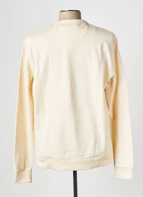 Sweat-shirt beige FARAH pour homme