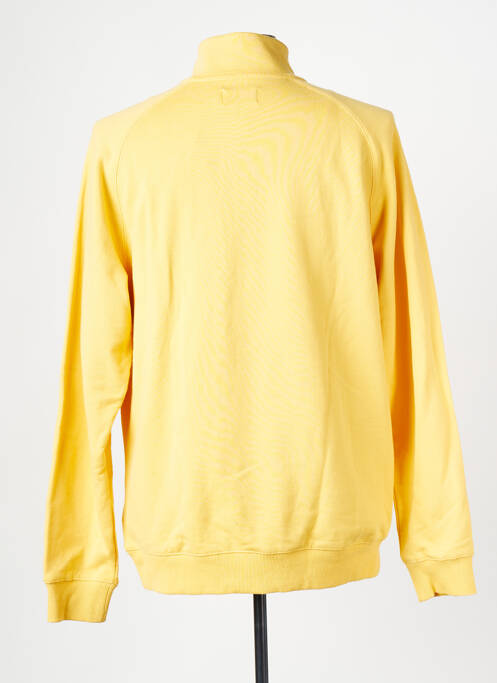 Sweat-shirt jaune FARAH homme