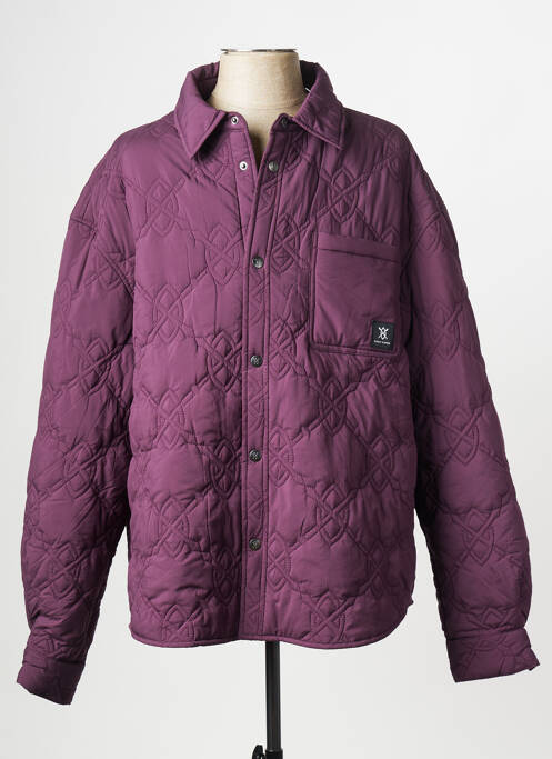 Veste casual violet DAILY PAPER pour homme