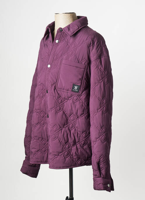 Veste casual violet DAILY PAPER pour homme