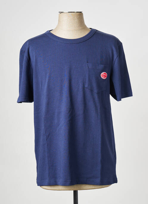 T-shirt bleu MAISON LABICHE pour homme