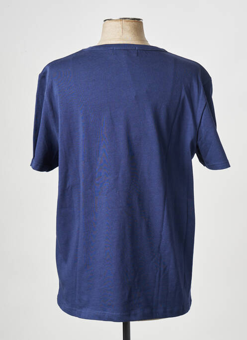 T-shirt bleu MAISON LABICHE pour homme