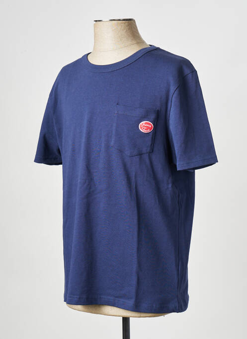T-shirt bleu MAISON LABICHE pour homme