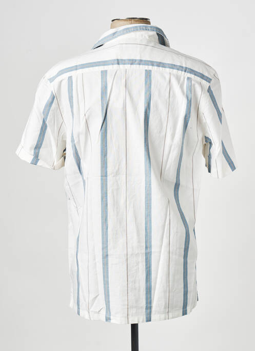 Chemise manches courtes beige FARAH pour homme