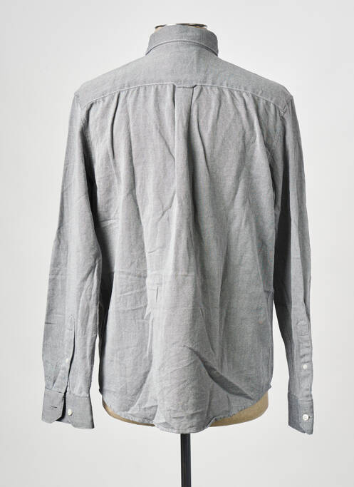 Chemise manches longues gris FARAH pour homme
