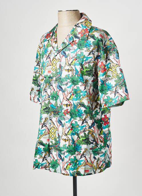 Chemise manches courtes vert DAILY PAPER pour homme