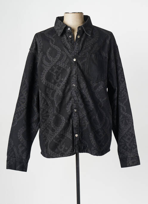 Veste casual noir DAILY PAPER pour homme