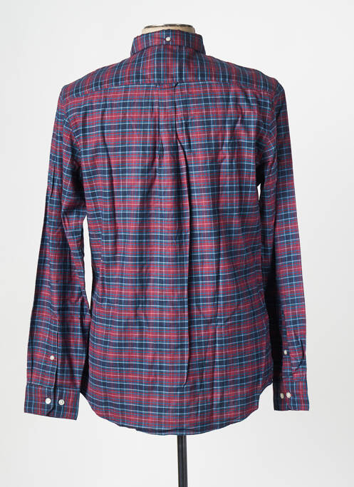 Chemise manches longues violet FARAH pour homme