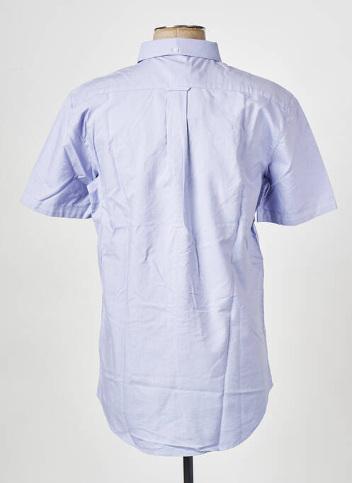 Chemise manches courtes violet FARAH pour homme