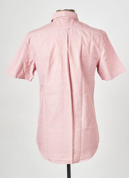 Chemise manches courtes orange FARAH pour homme