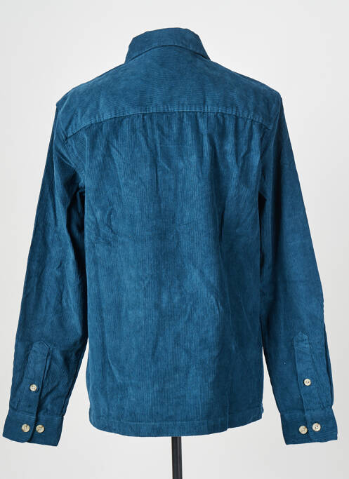 Chemise manches longues bleu FARAH pour homme