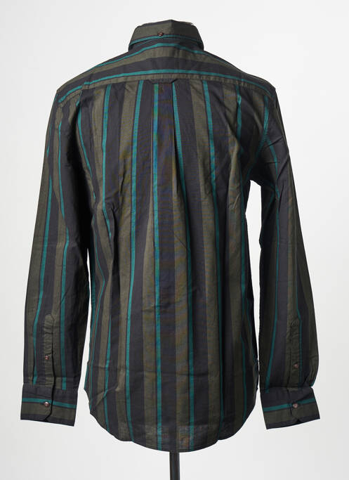 Chemise manches longues vert FARAH pour homme