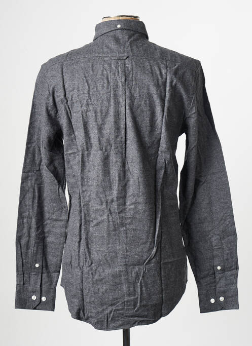 Chemise manches longues gris FARAH pour homme