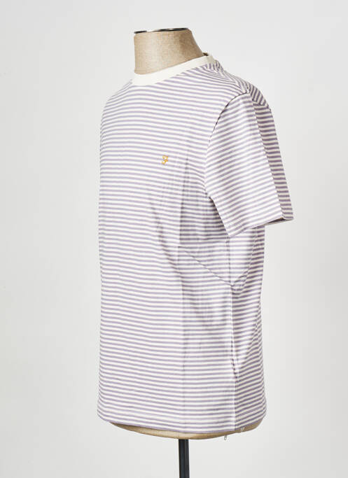 T-shirt violet FARAH pour homme