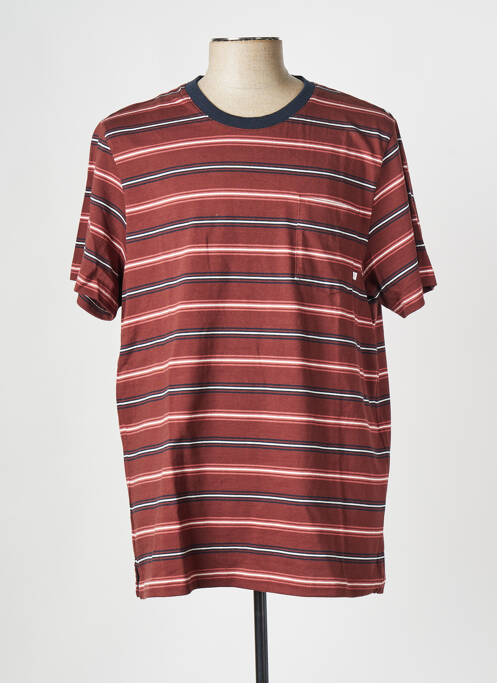 T-shirt rouge FARAH pour homme