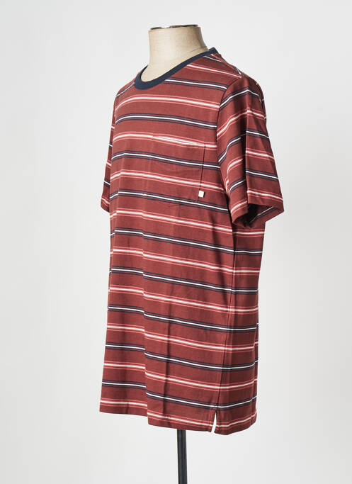 T-shirt rouge FARAH pour homme