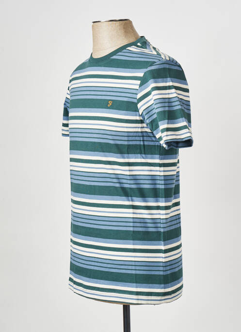 T-shirt vert FARAH pour homme