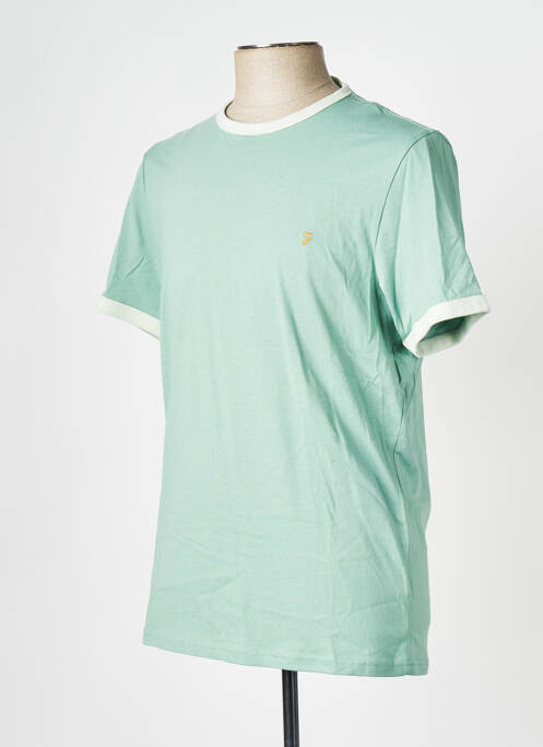 T-shirt vert FARAH pour homme