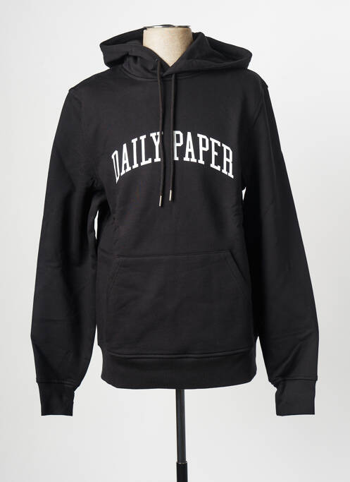 Sweat-shirt noir DAILY PAPER pour homme