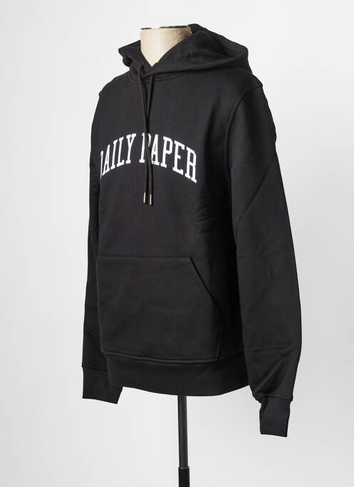 Sweat-shirt noir DAILY PAPER pour homme