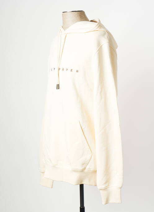 Sweat-shirt beige DAILY PAPER pour homme