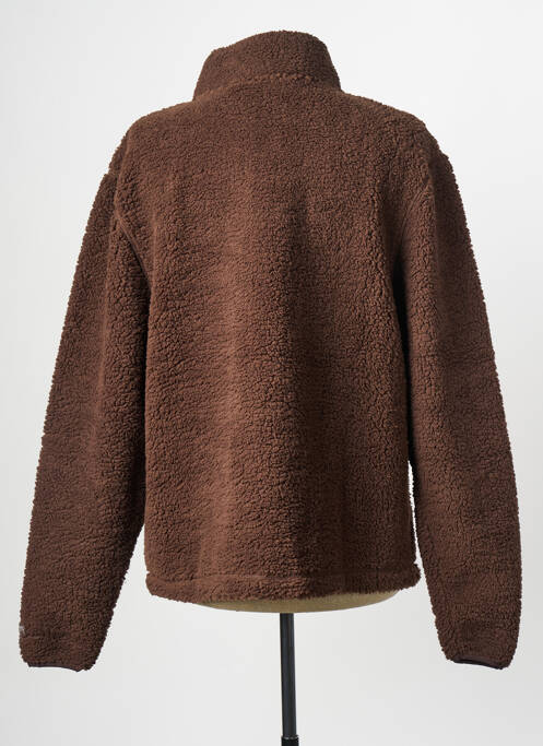 Sweat-shirt marron DAILY PAPER pour homme
