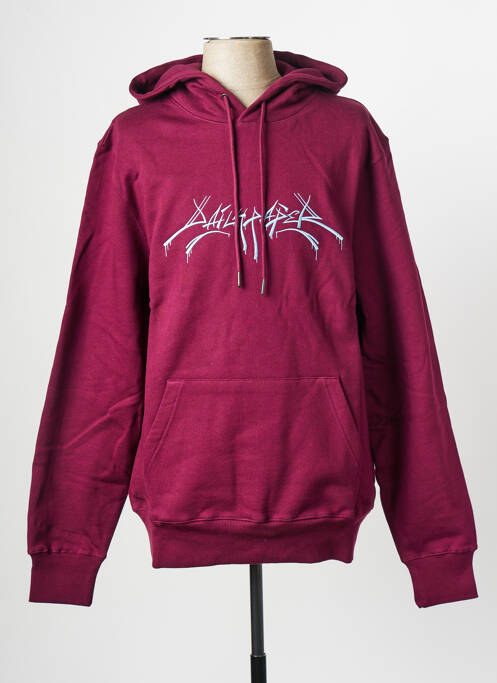 Sweat-shirt violet DAILY PAPER pour homme