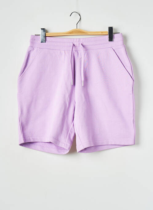 Short violet FARAH pour homme