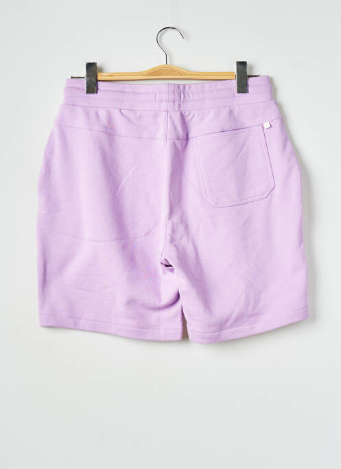 Short violet FARAH pour homme