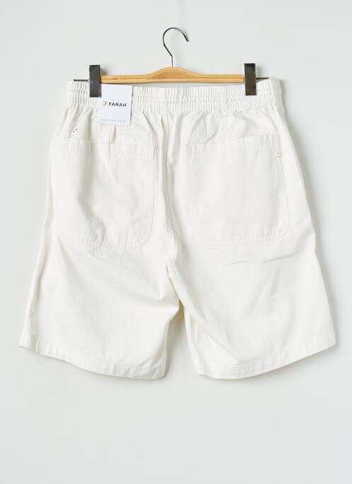 Short beige FARAH pour homme