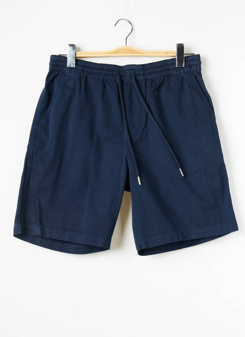 Short bleu FARAH pour homme