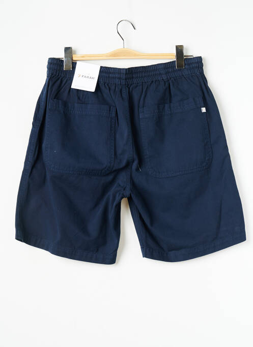 Short bleu FARAH pour homme